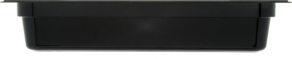 High-Heat Full-Size Food Pan, 12.7 qt, Black, Case of 6 V1389