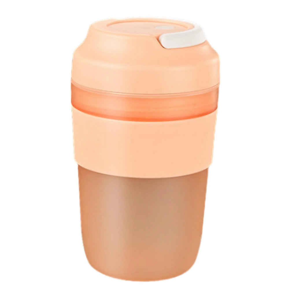 Pink Portable USB Blender 400ml Q280899