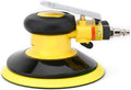 6-inch Yellow Pneumatic Palm Sander Pack of 2 K36356