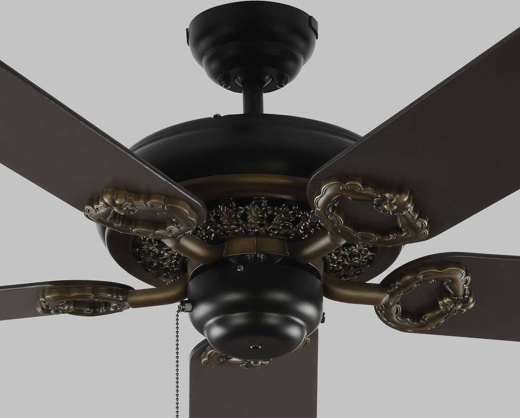Matte Black 52x22 Ceiling Fan A39799