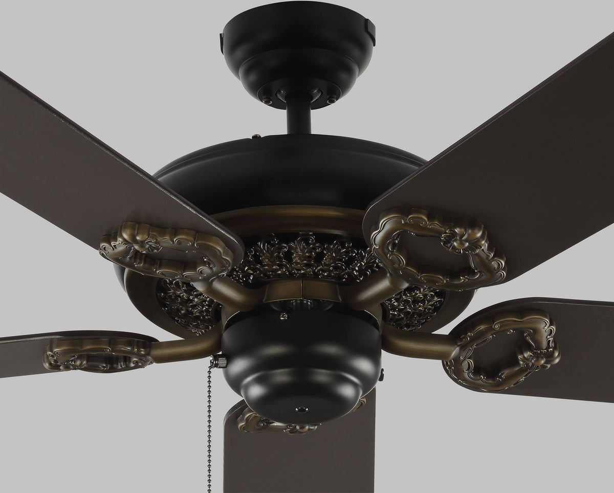 Matte Black 52x22 Ceiling Fan A39799