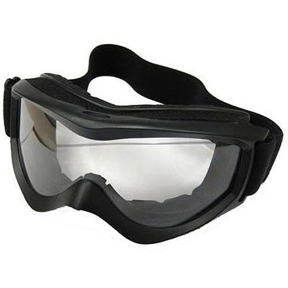Black Adjustable Protective Goggles R854