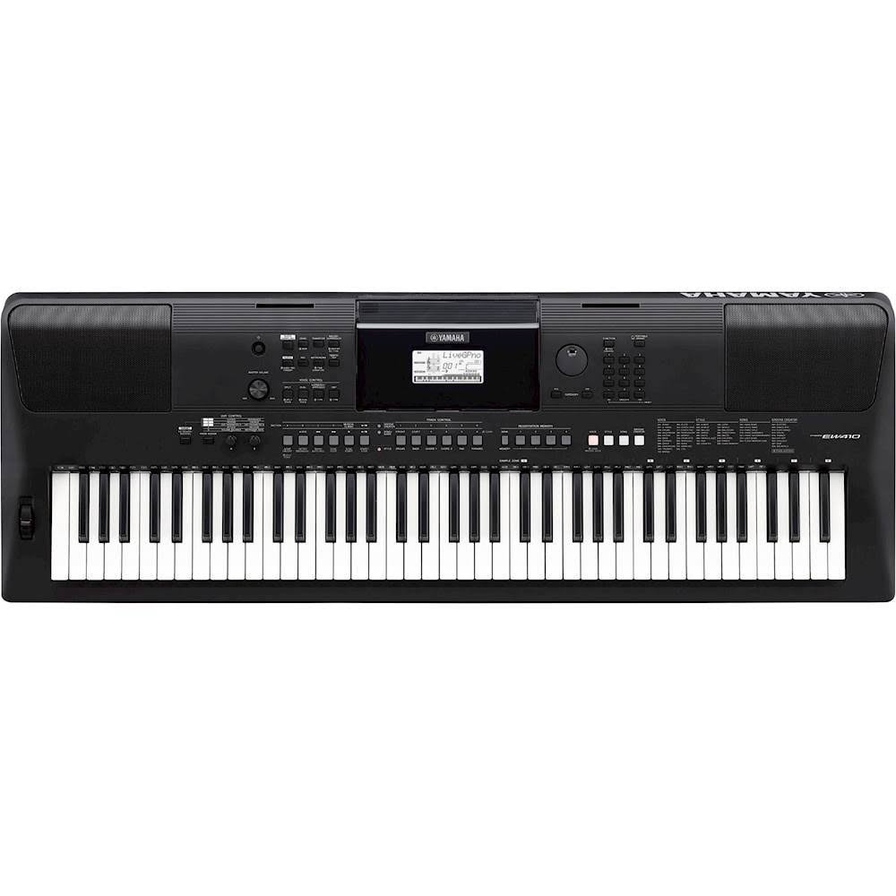 Premium Keyboard Pack with Power Supply, Stand, and Headphones N138911