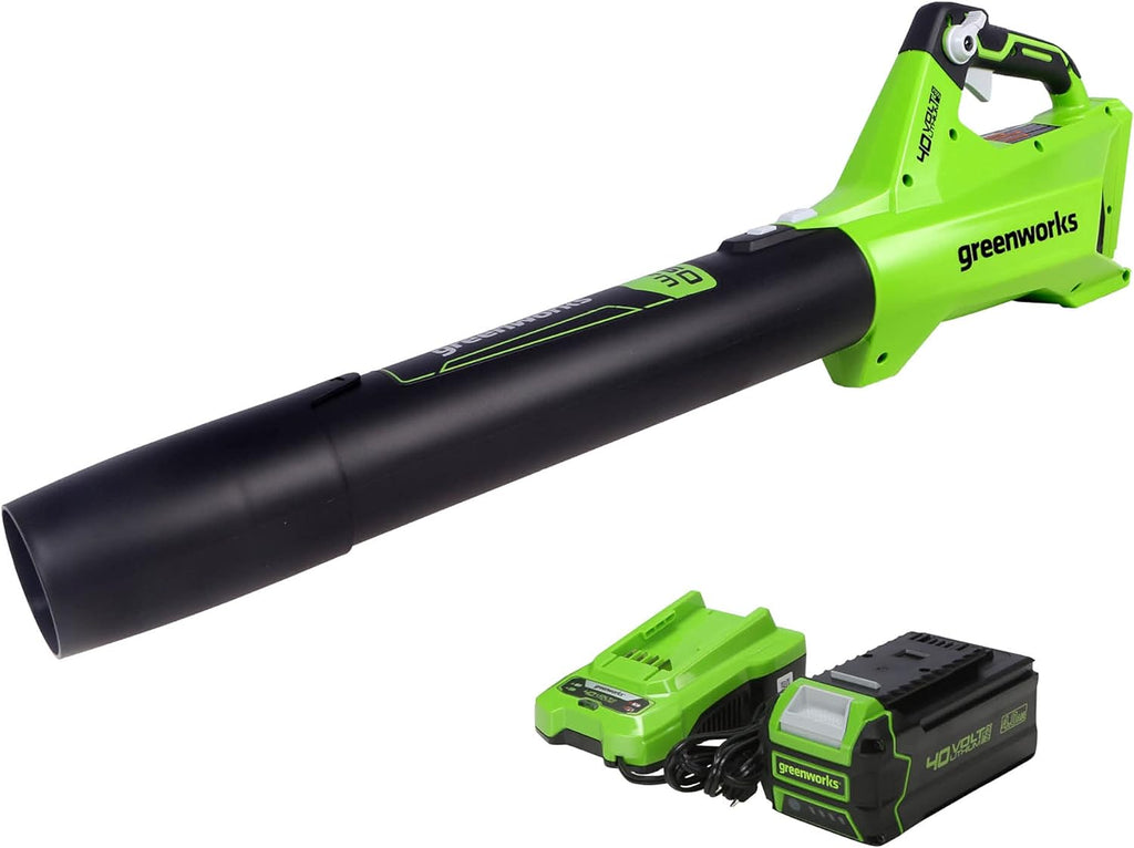 Cordless Axial Blower with 2.5Ah Battery and Charger A830301