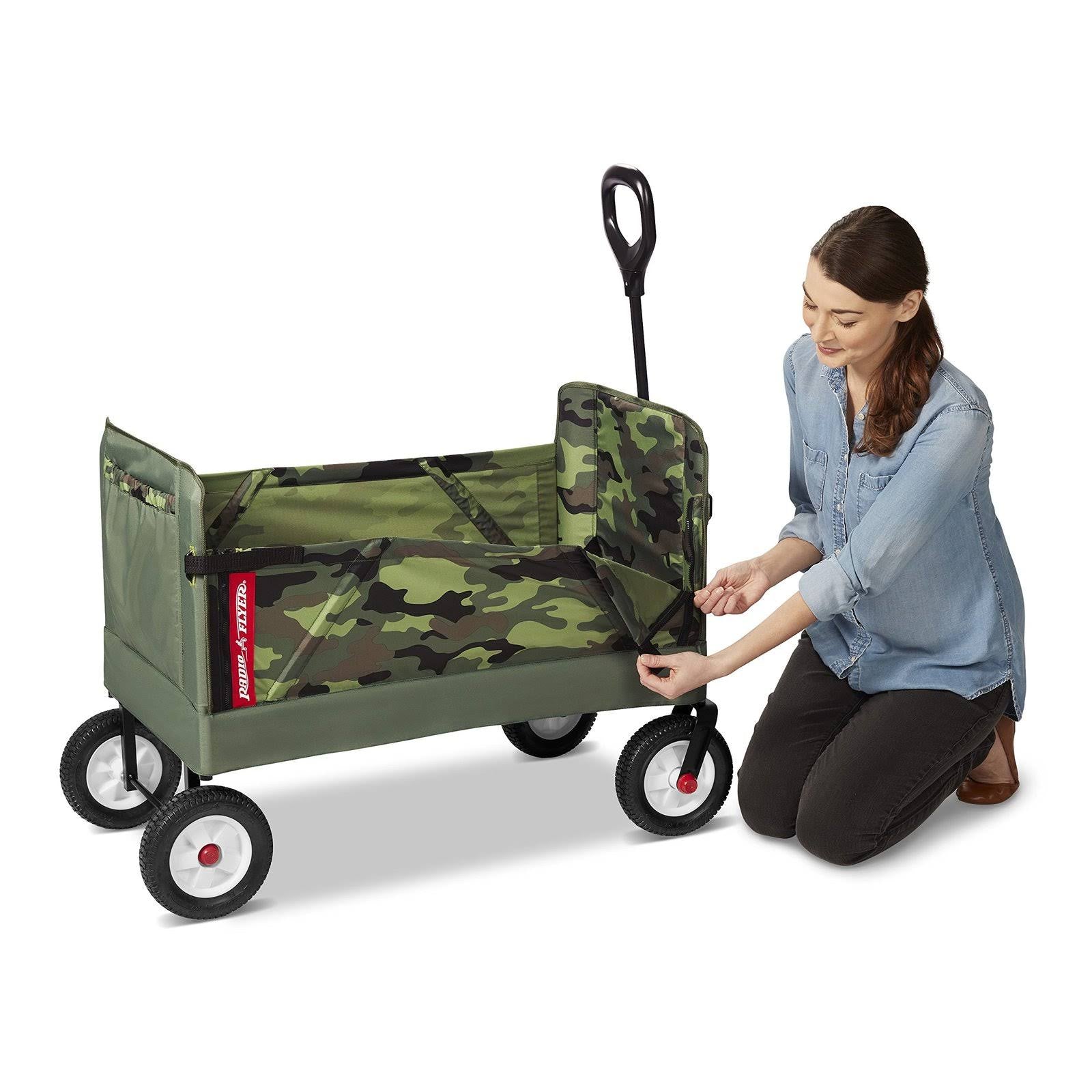 Camo 3-in-1 EZ Fold Wagon S45297