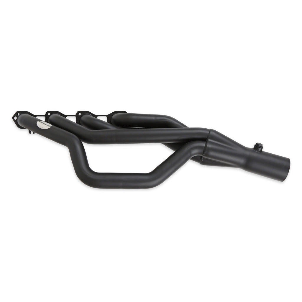 Black Painted Steel Mid-Length Headers A20335