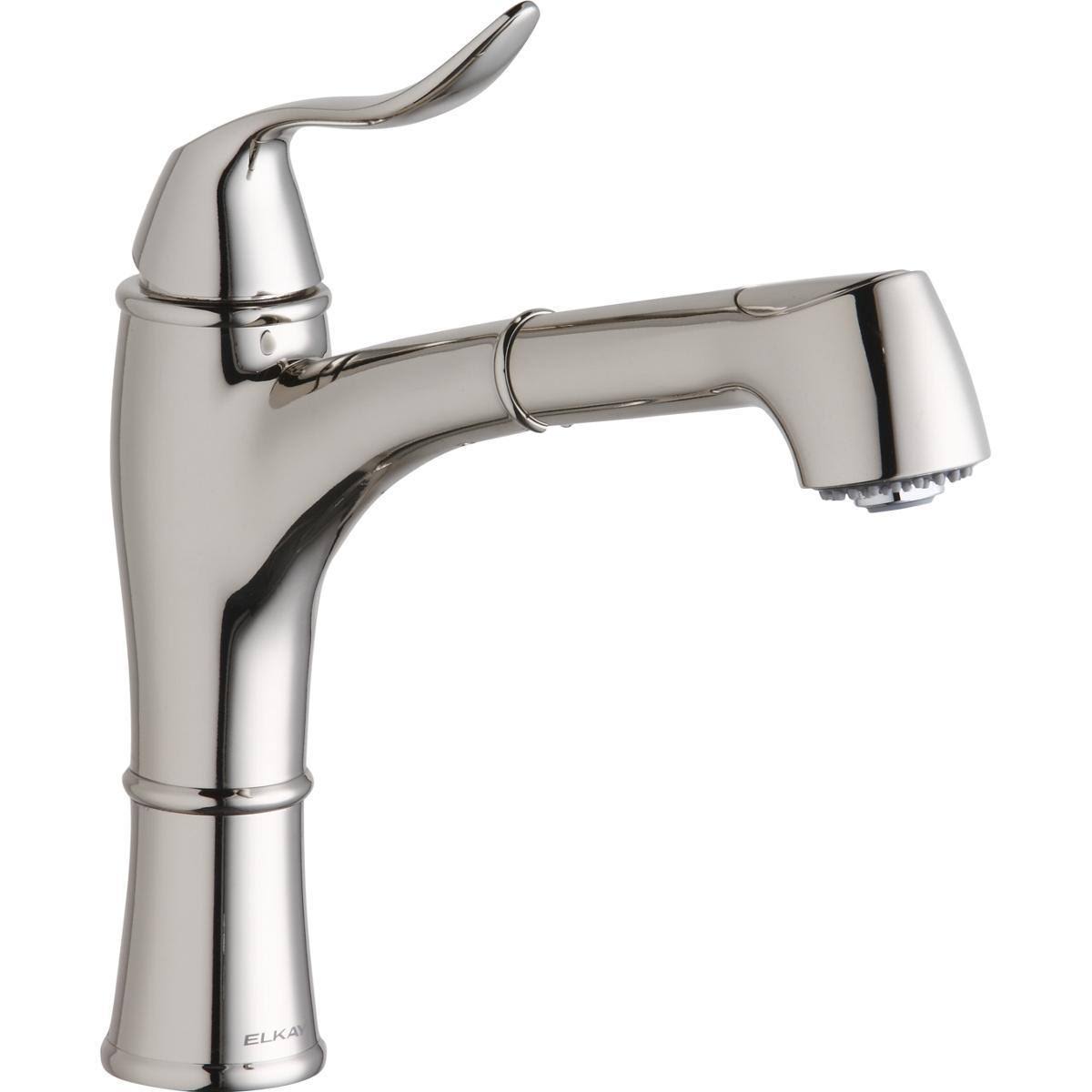 Oil Rubbed Bronze Pull Out Kitchen Faucet Y444