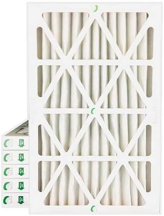 19-7/8 x 21-1/2 x 1 MERV 10 Pleated Air Filters, Box of 6 H8922