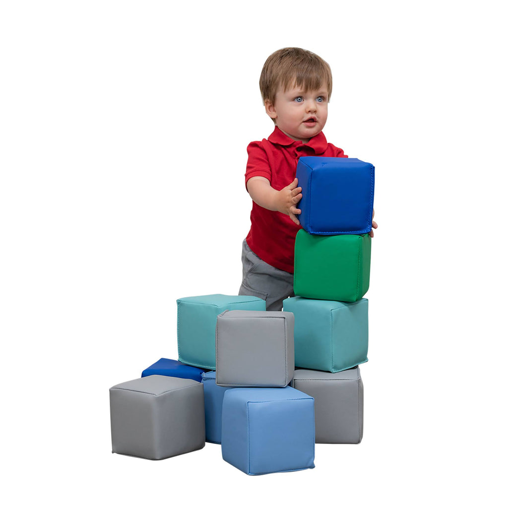 Set of 12 Toddler Baby Blocks U76743