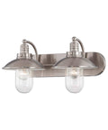 2 Light Bath Brushed Nickel H74985