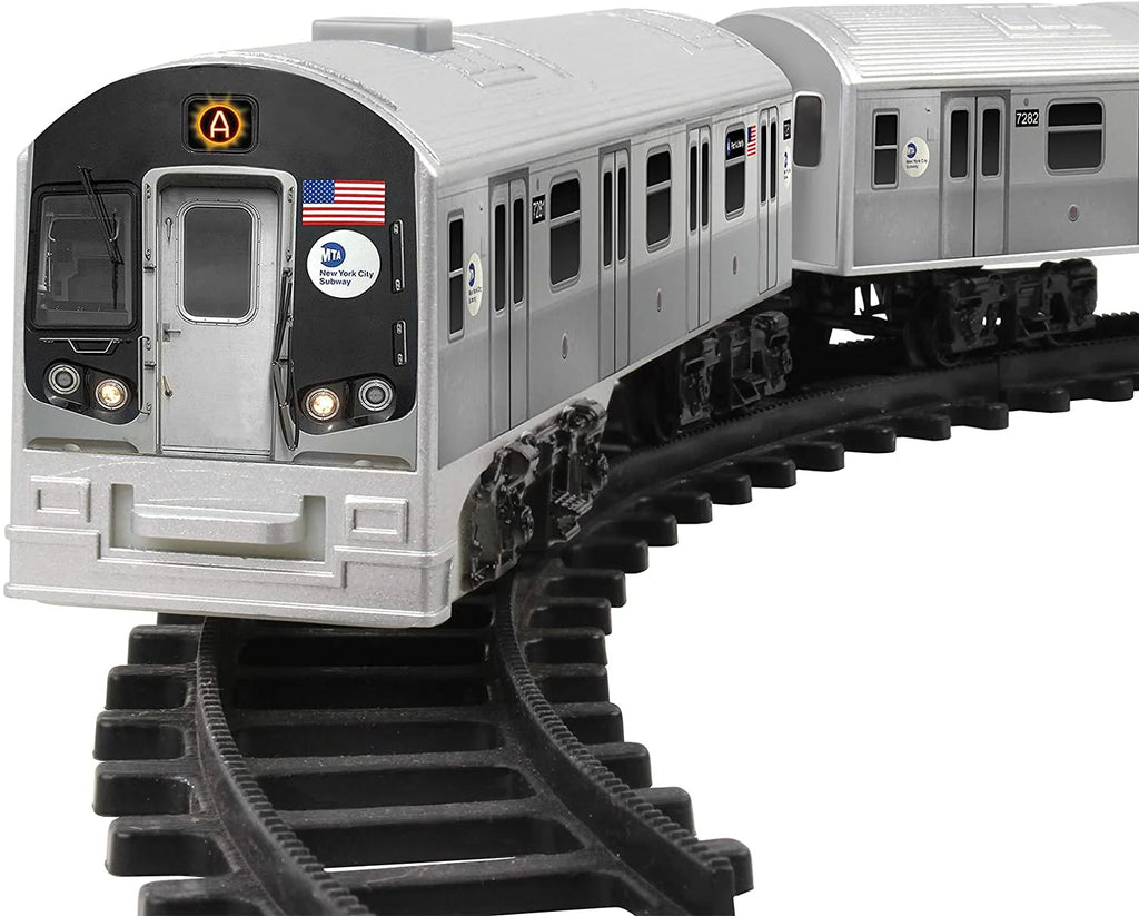 Battery Operated Train Set with Track (3 Pieces) R296260