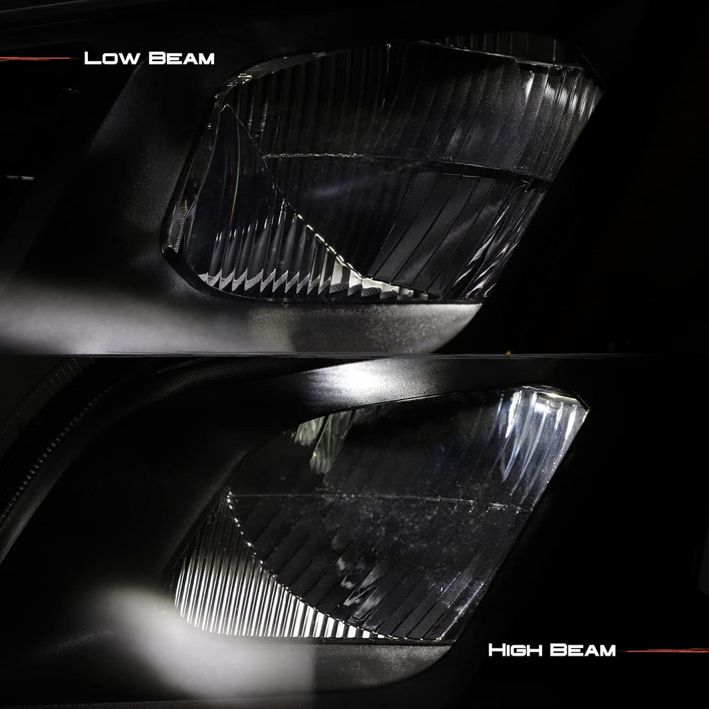 Full-LED Black Housing Headlights N84675