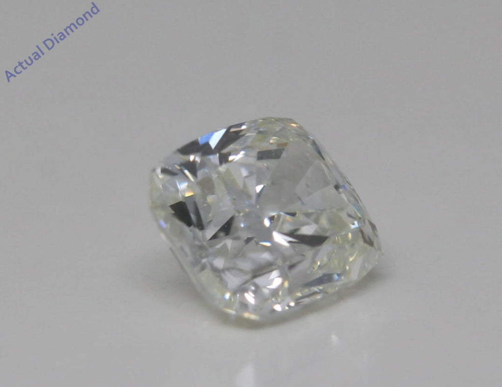 14K White Gold Diamond Solitaire Engagement Ring J136501