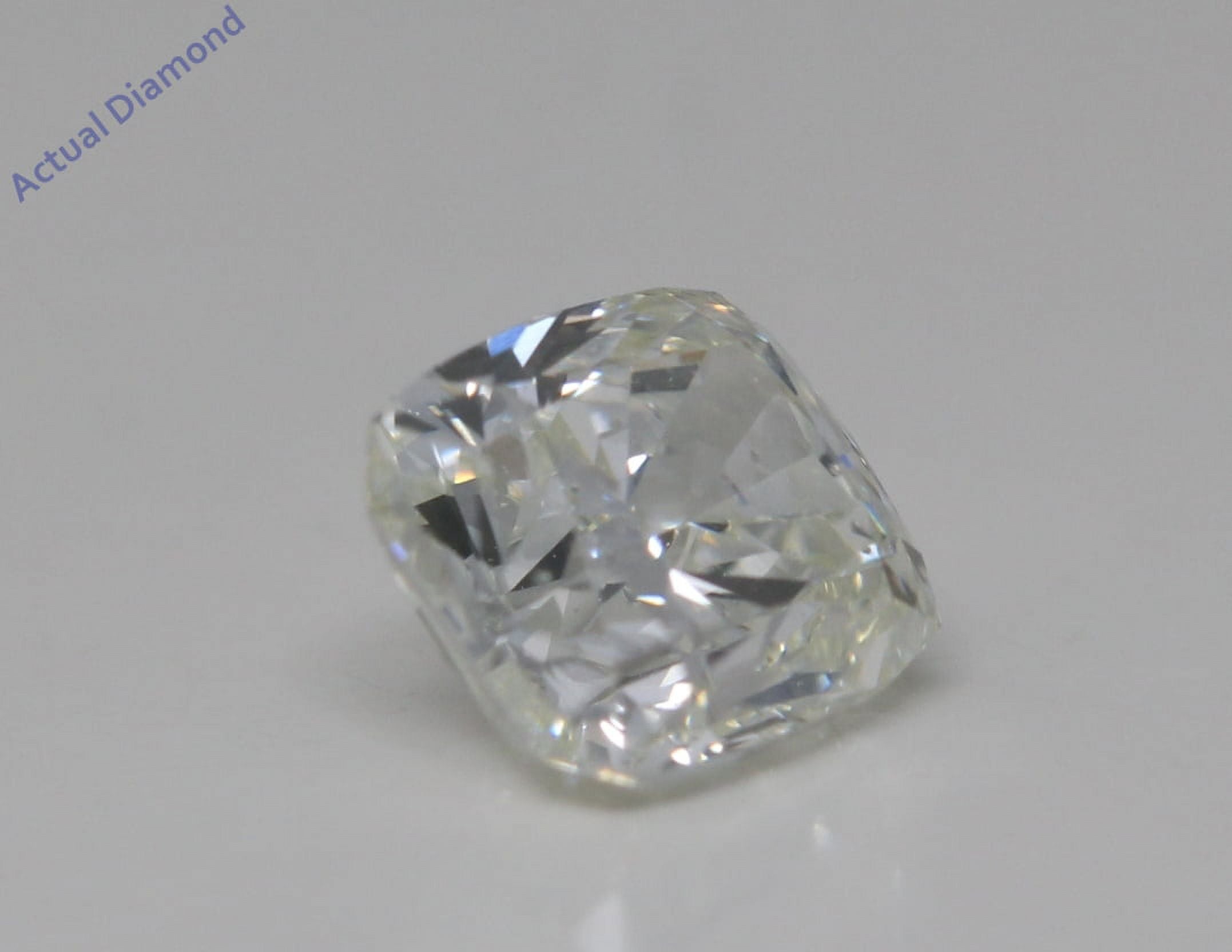 14K White Gold Diamond Solitaire Engagement Ring J136501