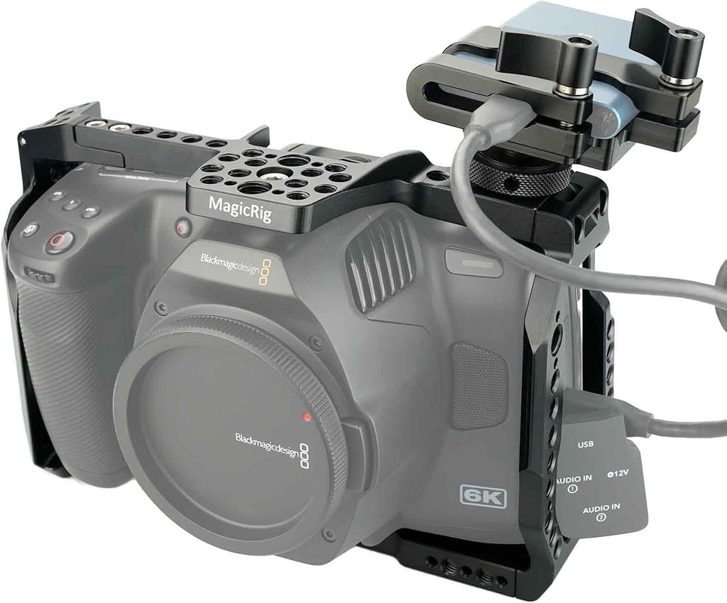 BMPCC 6K Pro Cage with T5 SSD Mount J6700