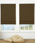 Cordless Roman Shade Chocolate - 42 x 72 in. T859693
