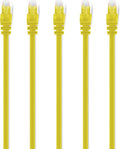Cat 6 Ethernet Cable 5 ft (24-Pack) Yellow G919500