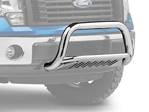 3-Inch Bull Bar with Skid Plate Stainless Steel H8347