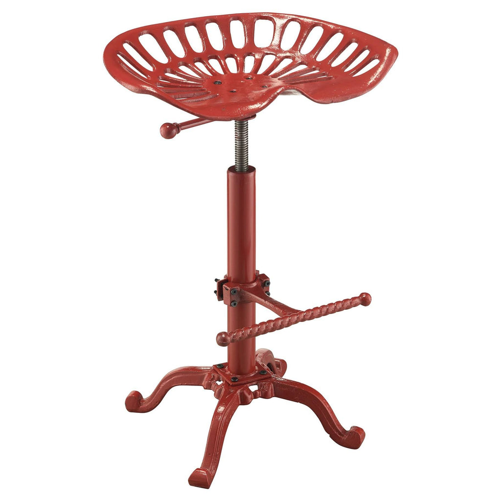 Red Hunter Metal Adjustable Counter Stool P71164