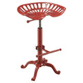 Red Hunter Metal Adjustable Counter Stool P71164