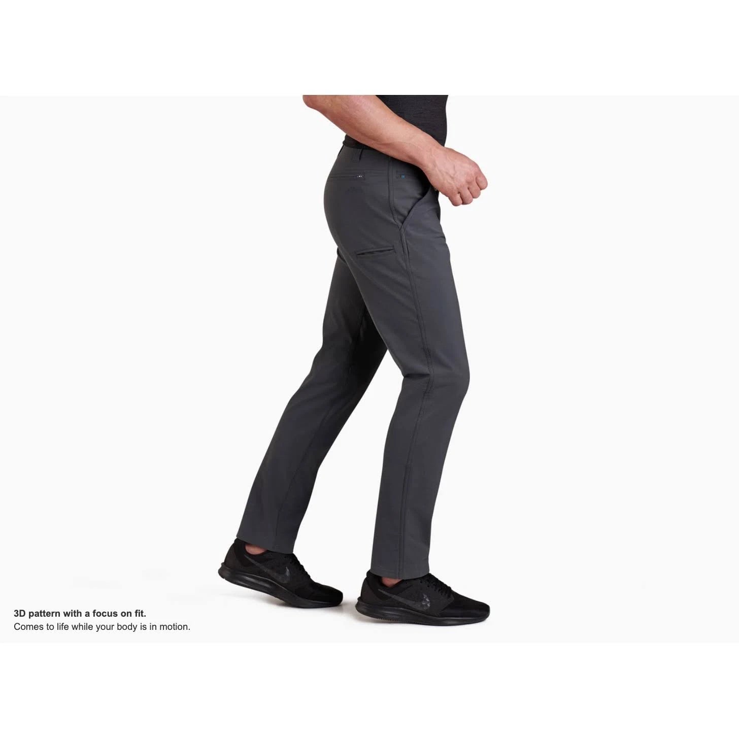 Men's Resistor Chino (32x30 Carbon) E251898