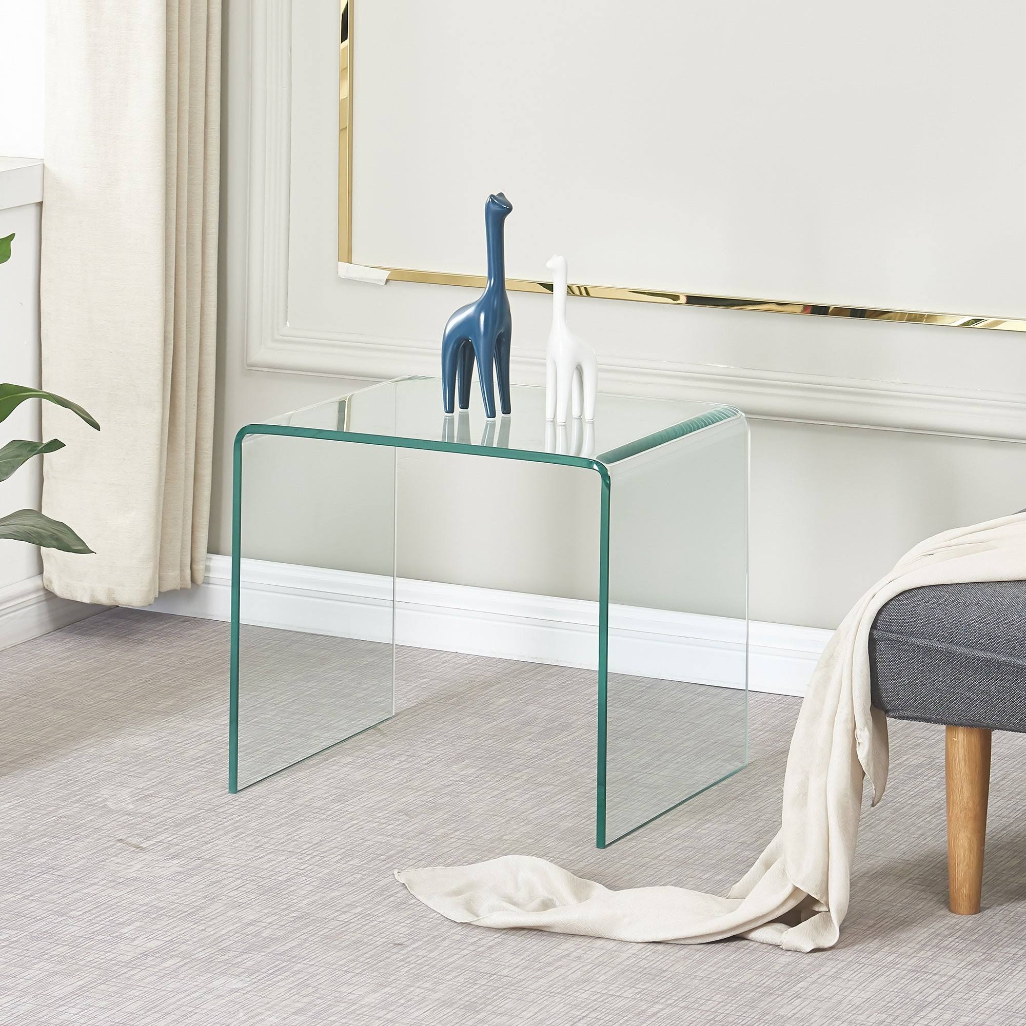 Glass Console Table W446