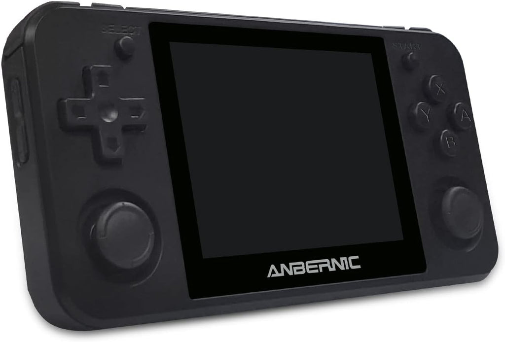 Handheld Game Console with 3.5 Inch HD Screen (Black) U61138
