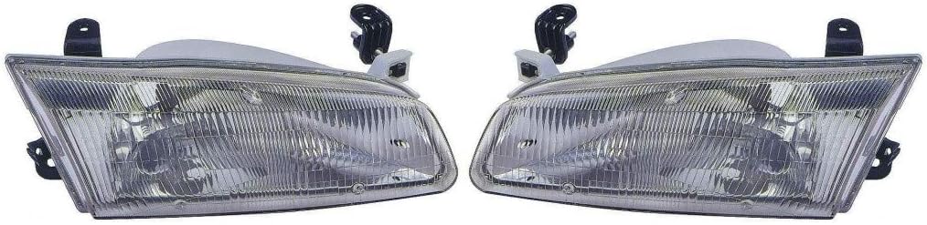 Headlight Assembly Pair for Toyota Camry 1997 1999 Y759