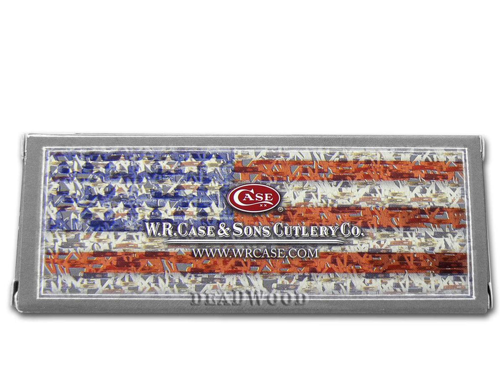 Stockman White/Black CF Knife G2163