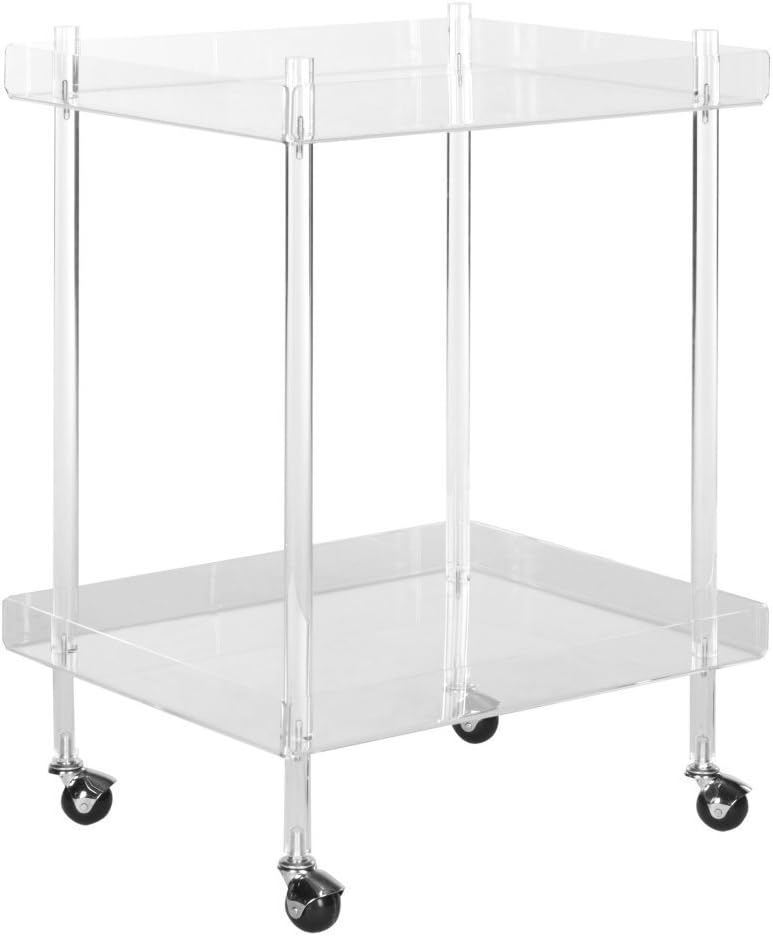 White Kitchen Cart K65449