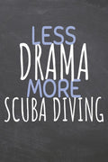 Scuba Diving Notebook, 6 x 9, 110 Dot Grid Pages T318