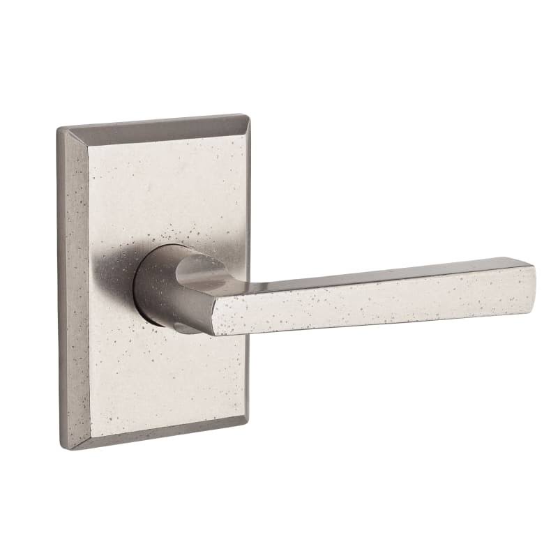 White Bronze Passage Leverset W61910