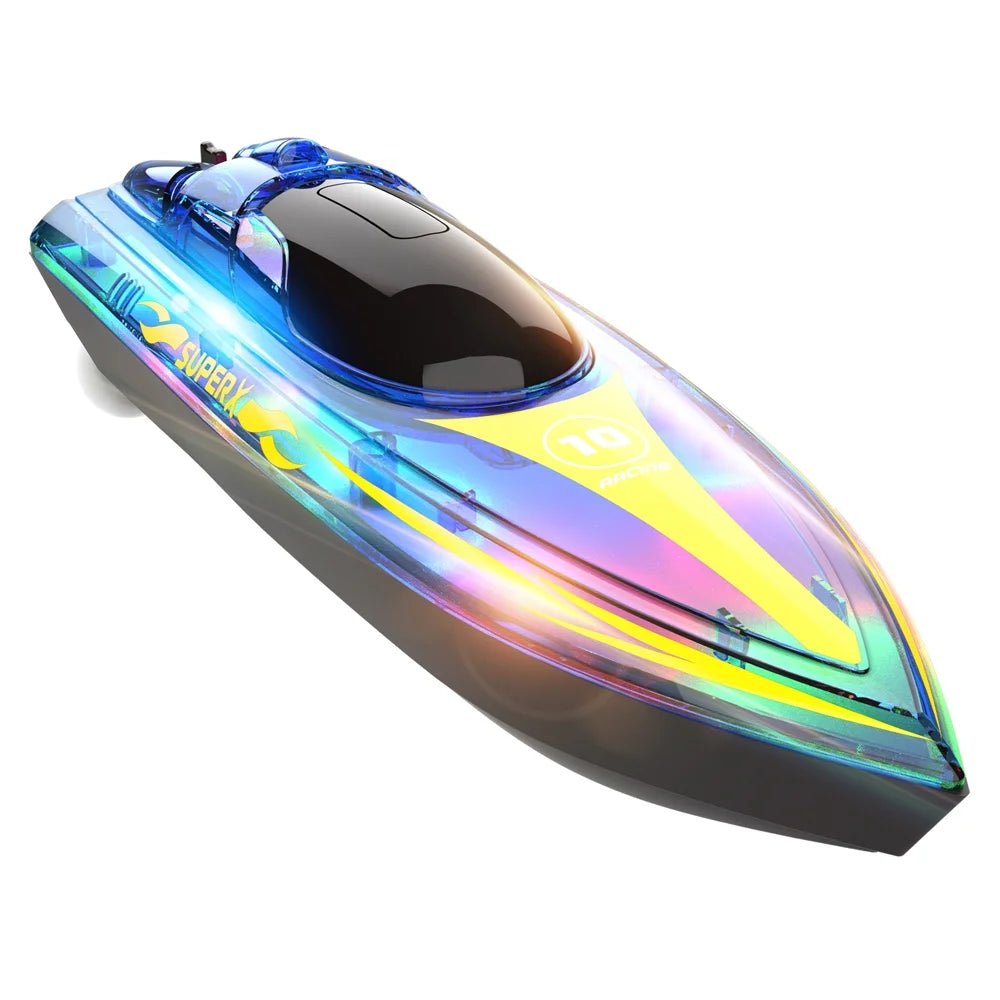 2.4GHz Remote Control Boat with Lights C153