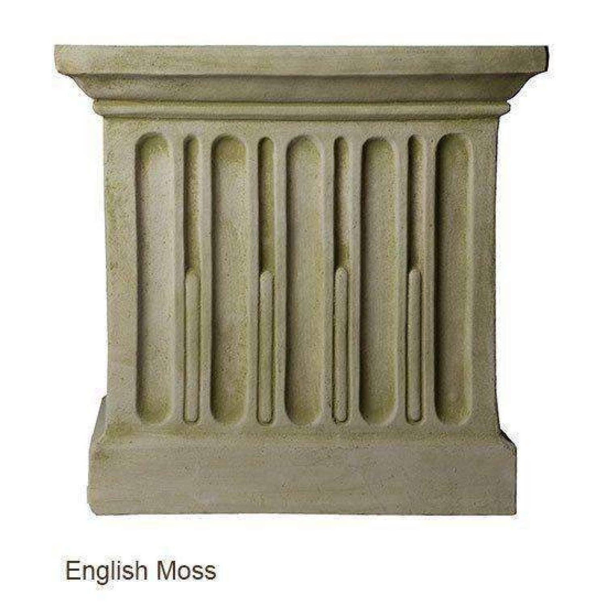 Aged Limestone Cast Stone Garden Bench F385502