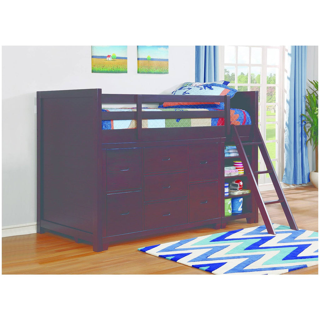 Twin Loft Bunk Bed M37623