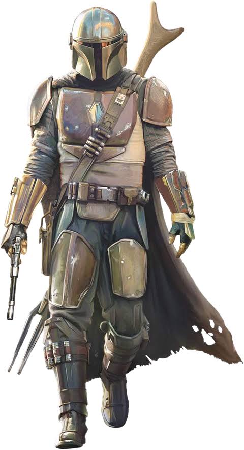 Mandalorian Decal W6005