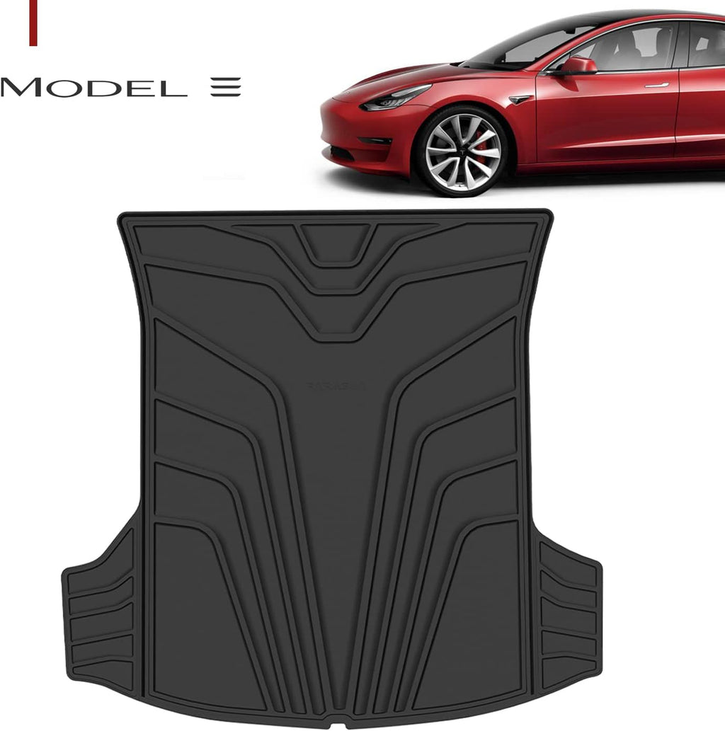 All Weather Trunk Mats for Tesla Model 3 Pack of 2 G46959