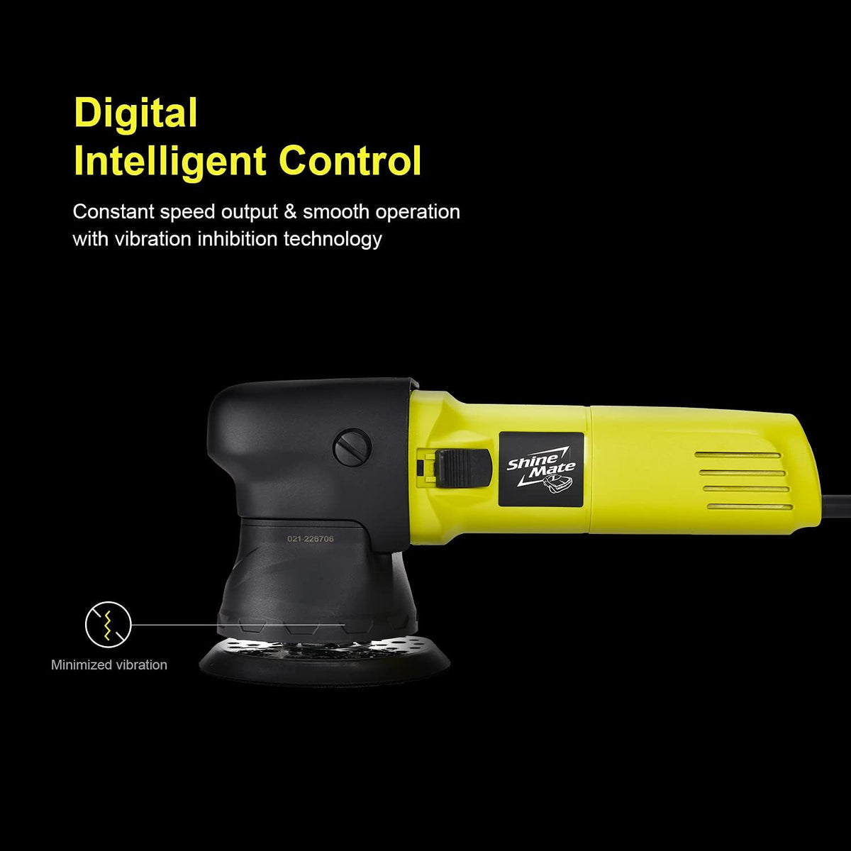 Dual Action Polisher with Foam Pads A8644