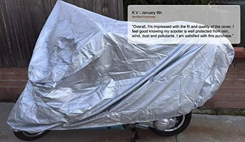 Trike Cover with Reinforced Securing Straps and Storage Bag B2022