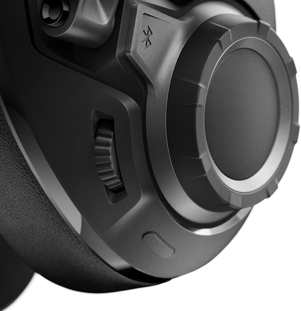 Wireless Gaming Headset with Noise-Cancelling Mic, Black K244