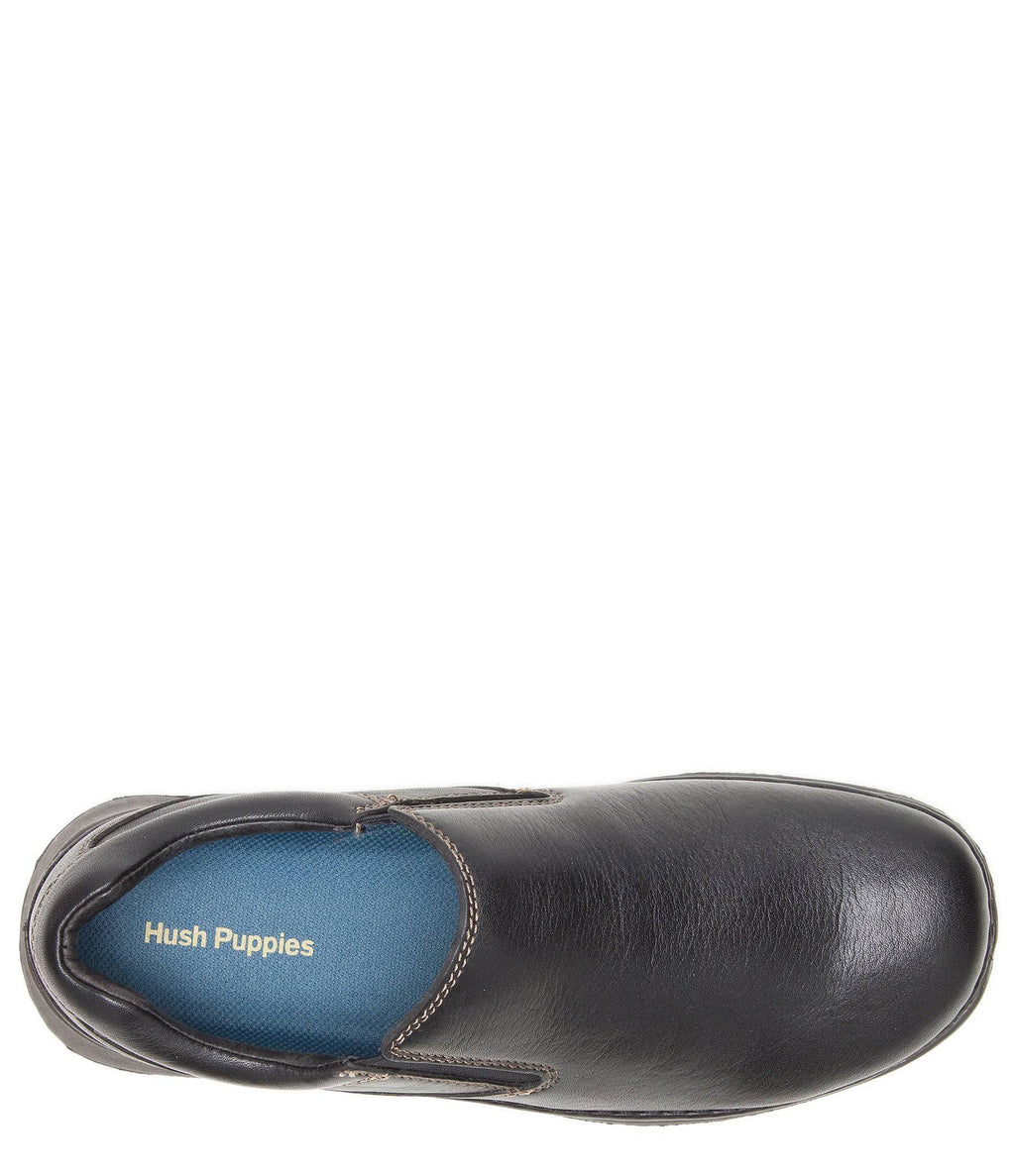 Black Hush Puppies Shoes T796180