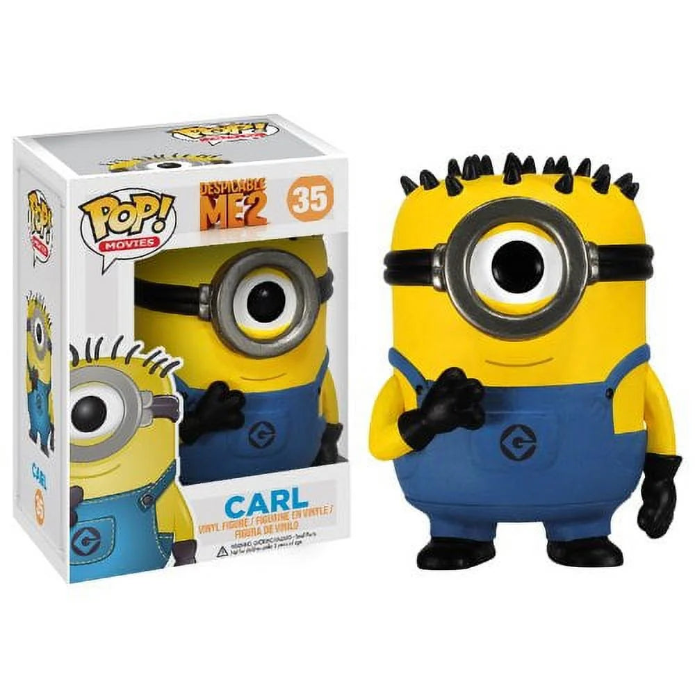 Carl Vinyl Figure J680407