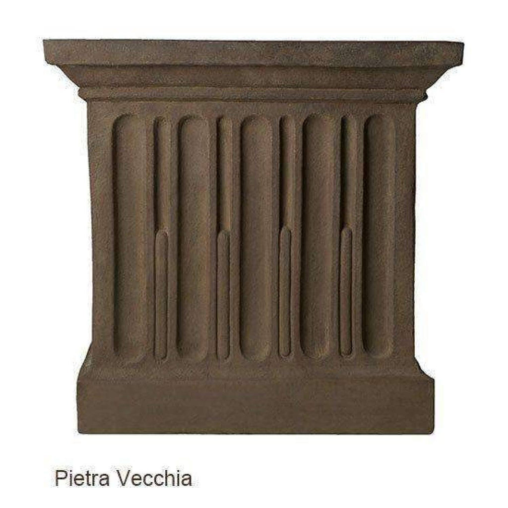 Aged Limestone Cast Stone Garden Bench F385502