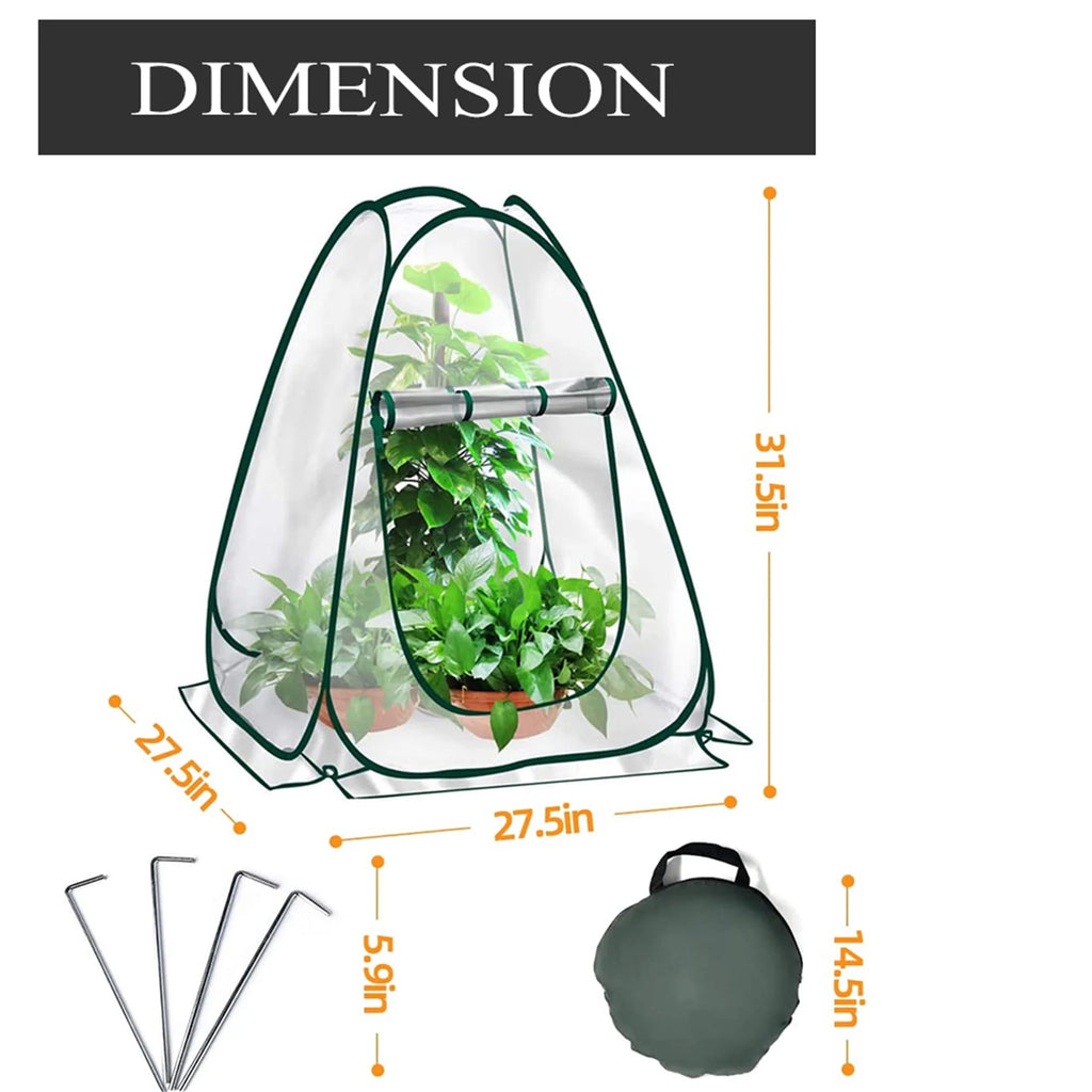 Mini Pop Up Greenhouse M823