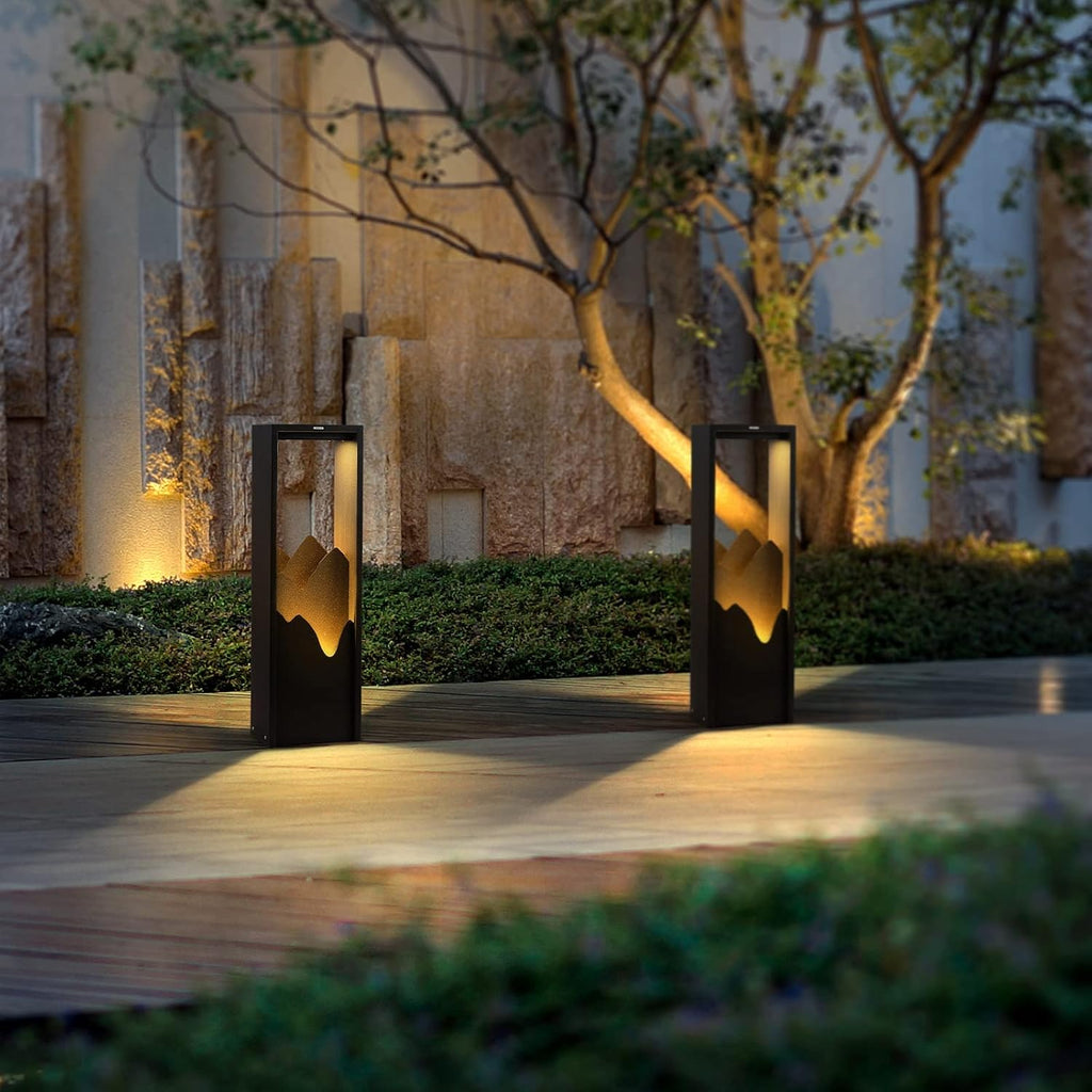Stainless Steel 3000K LED Outdoor Bollard Light V3299