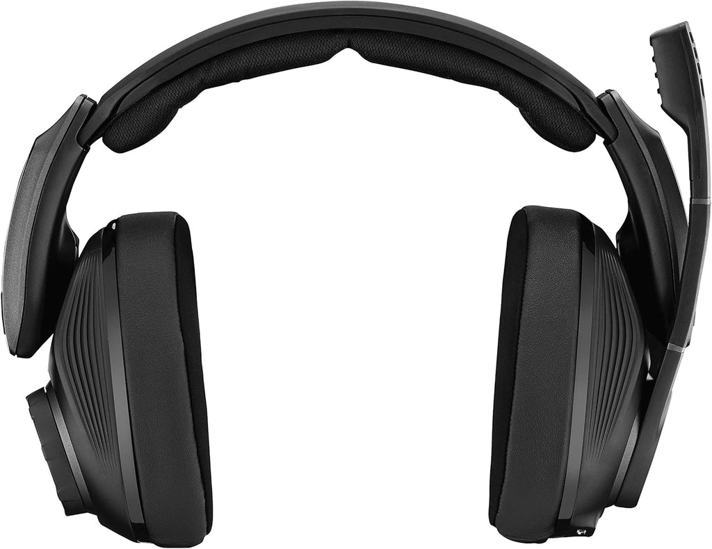 Wireless Gaming Headset with Noise-Cancelling Mic, Black K244