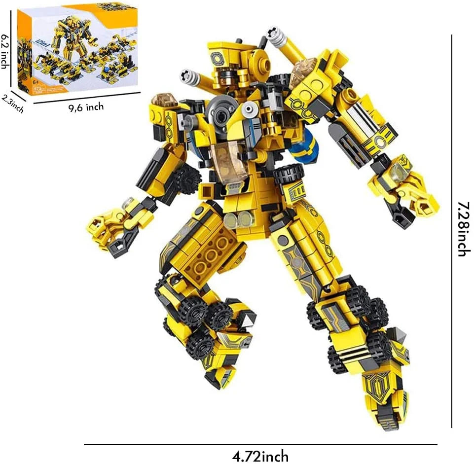 Robot Building Bricks Toys Set S55445