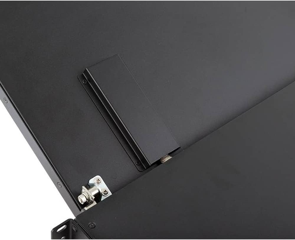 17.3 Inch 1RU Pull Out Rack Mount Monitor Full HD 1920x1080 Broadcast LCD Monitor E227
