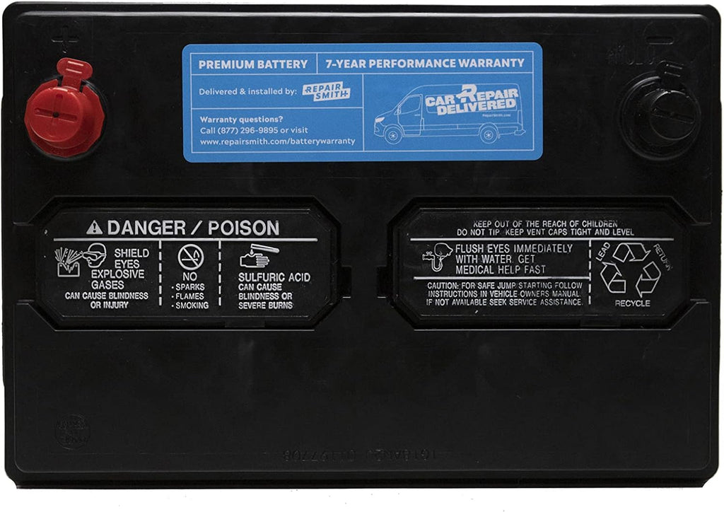 700 CCA Car Battery D8844