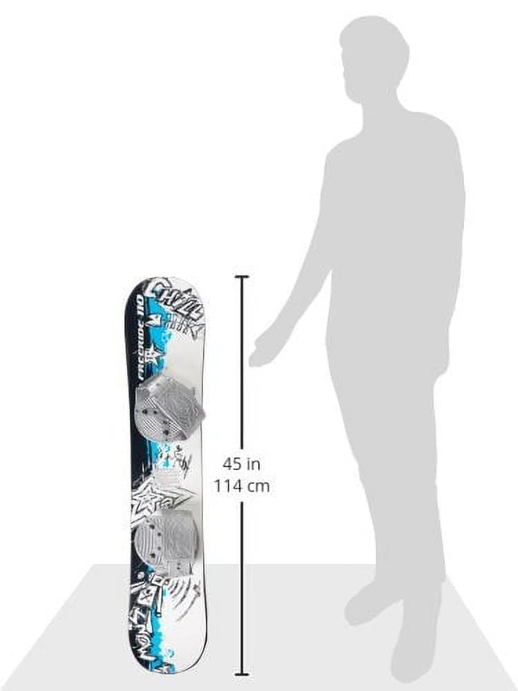 Kid's Beginner Graffiti Snowboard O159